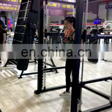 High quality strength training gym equipment multi smith machine function trainer