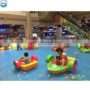 Factory UV inflatable hand pedal boat for kids NB011-1