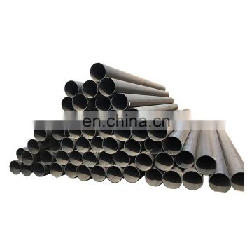 Cold Rolled Black Annealed Thin Wall Round Hollow Section ERW Furniture Steel Pipe Price