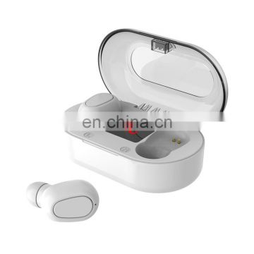 Touch Mini Tws Wireless Earbuds Waterproof Bass Bt Wireless Charging Earphone In-Ear Headphone Bluetooth Headset