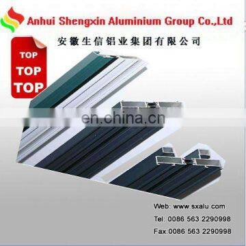 aluminum profiles for window and doors