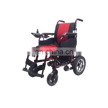 Hot products top 20 electric folding manufactures wheelchair for elderly