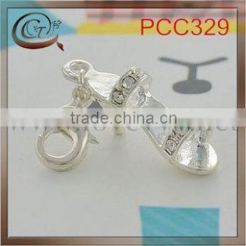 Stainless steel Sandals for women pendant with diamond