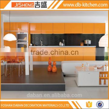 New model uv high gloss top quality kitchen cabinet