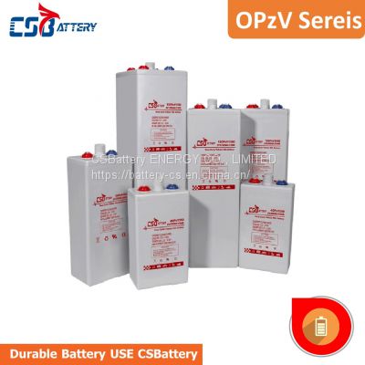 Csbattery 2V1500ah Bateria Power Storage Opzv Gel Battery for Solar-Water-Pumps/Solar-UPS-Storage/Telecom/Ada