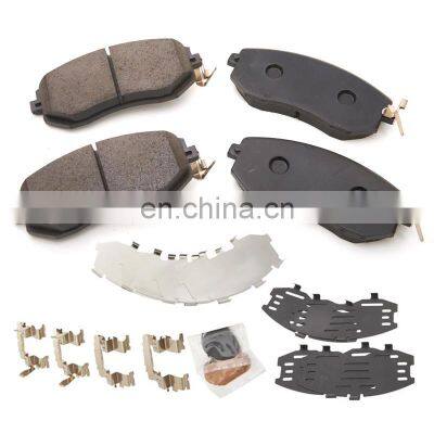 26296SC000 Hight Quality Car Front Brake Pads Set for Subaru Forester 08 -