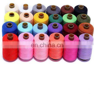 WT brand 40/2 3000 yds 100% polyester sewing thread for sewing cheap price