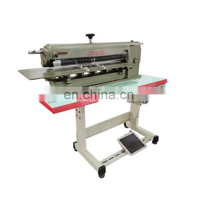 Automatic artificial cutting leather machine