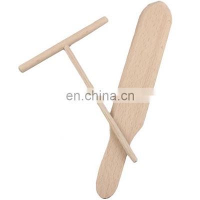 Factory Supply Good Quality Heat Resistant Cooking Utensil Wood Kitchen Set Spatula