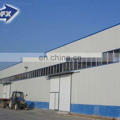 Low Cost Industry Hall Steel Structure Warehouse Buildings Construction