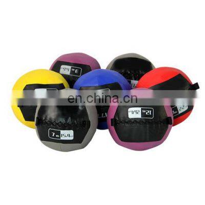 Tezewa Pu Leather Weight Training Soft Medicine Wall Ball With Factory Price