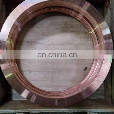 TU1 C10200 Copper Forged Pure Copper Motor End Ring