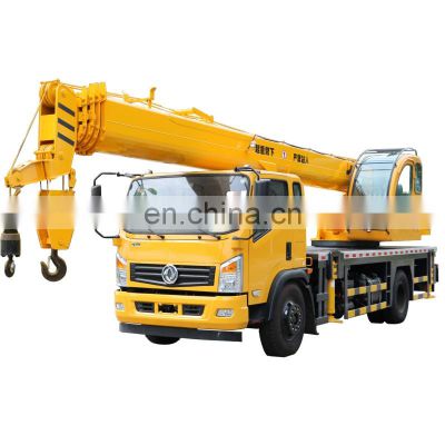 Construction Machinery 16 Tons  Hydraulic Mobile  Mini Crane For Truck