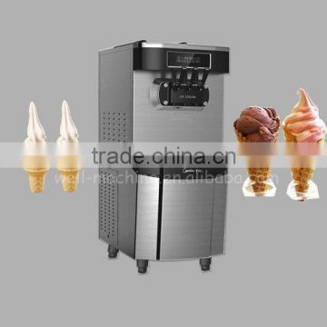 Soft Ice Cream Maker Machine