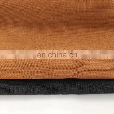 New price china supply sport knitting high quality rib hem knitting cuff fabric rib