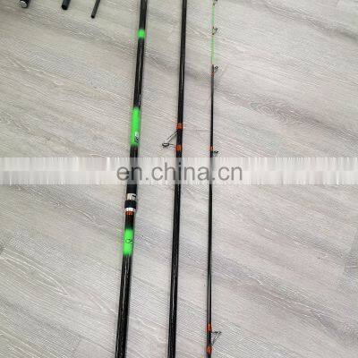 3.6m 3.9m 4.2m mixed carbon surf casting fishing rod 200g 150g