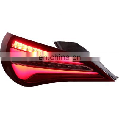 High quality LED taillamp taillight rearlamp rear light for mercedes BENZ CLA W117 tail lamp tail light 2014-2016