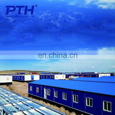 flat pack container house 20GP 40GP shipping containrer prefab houses