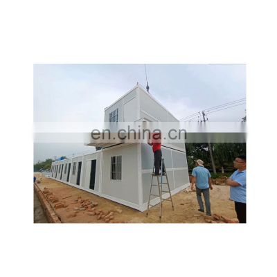 Manufacturers Supply Multi-Function Steel Fabricated Quick Assembly Modern Container House For Office