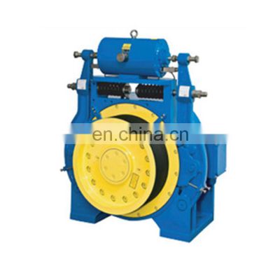 High performance lift electric gearless elevator traction motor