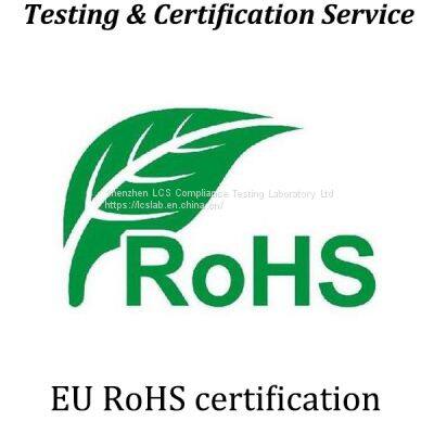 Application Materials Of EU RoHS Certification Application Materials Of EU RoHS Certification EU RoHS Certification