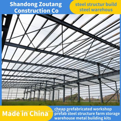 Prefab commercial building roof and customized steel truss structure roof swimming pool for school