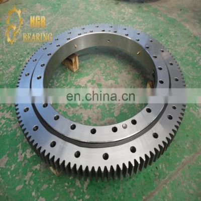 China manufacturer factory price slewing bearing Customized external gear slew rings turntable bearing swing 16338001