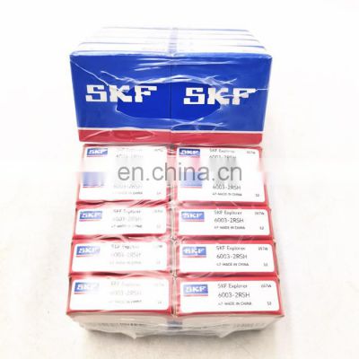 Fast delivery and High quality SKF original brand 6003-2RSH Size:17*35*10mm Deep groove ball bearing 6003-2RSH