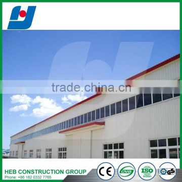 Prefabricated warehouse steel structure