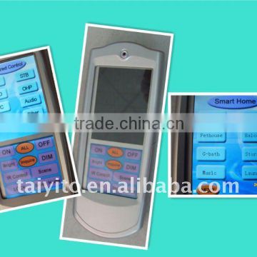touch screen remote for home automation/ remote control for home appliances