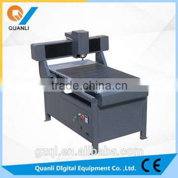 manufacturer sale QL-6090B cnc advertising engraving wood non-metal equipment