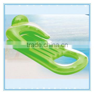 Inflatable air mattress outdoor, inflatable pool mattress for water sports
