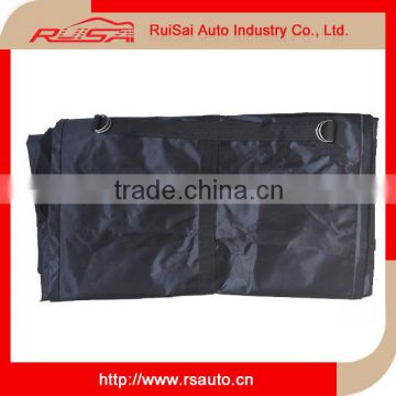 Direct Factory Price 600D Fabric ,Pu Leather Car Storage Bag