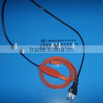 self-regulating heater cable