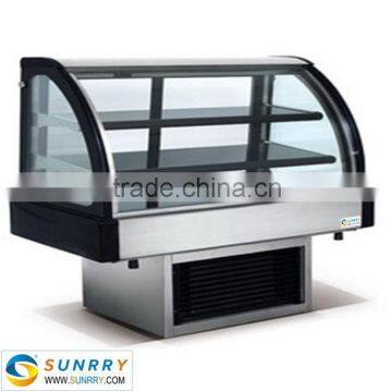 Hot Cake Storing in Glass Door Showcases (SY-CS501EH SUNRRY)