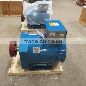 AC Single Phase Output Type 3kva ST STC BRUSH ALTERNATOR