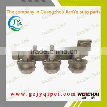 WD615 WEICHAI 612600110178 engine exhaust pipe manifold repair