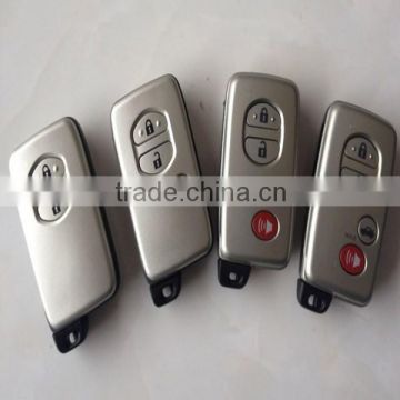 Tongda high quality 3 button smart key with emergency key, key cover factory price
