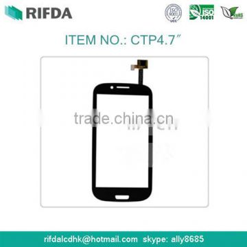 4.7inch G+F type capacitive touchscreen lcd