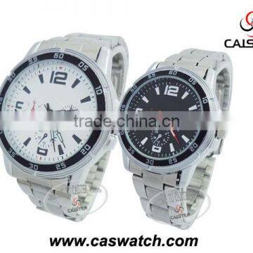 Valentine's gift watch Stainless steel watch Alloy watch