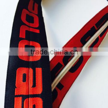 3# invisible zipper with customize brand weaved tape
