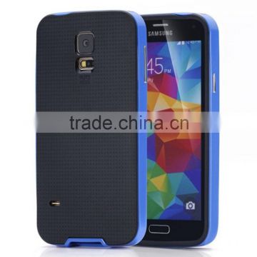 TPU+PC Material Shockproof 360 Degree Protective Bulk Cell Phone Cases Soft Back Cover for Samsung S5 I9600