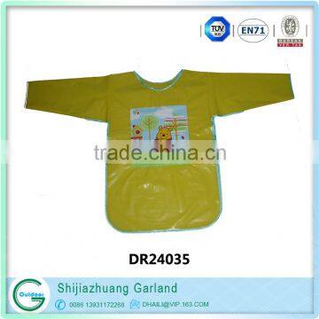 2016 new good quality alibaba supplier paper craft for painting toy kids painting smock apron