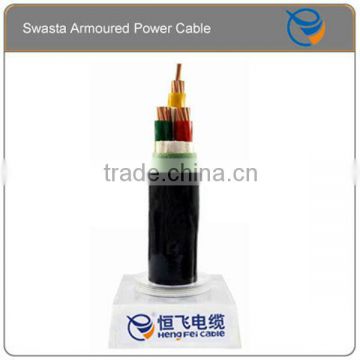Steel tape armoured power cable