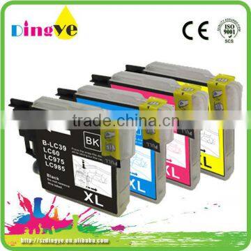 Hot sale compatible Ink Cartridge for brother LC975 XL