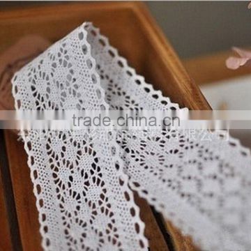 Super quality classical hollow out crochet lace tops