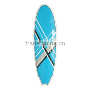 2016 new design blue surfboard Surfboard EPS surfboard cheap surfboard