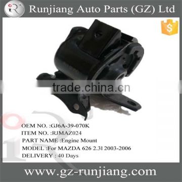New Products!! OEM NO.GJ6A-39-070K spare parts engine mountings for MAZDA 626 2.0l 1998-2006