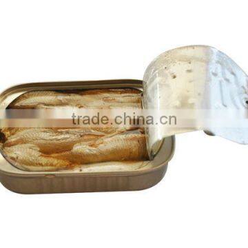 Canned Sardines with oil