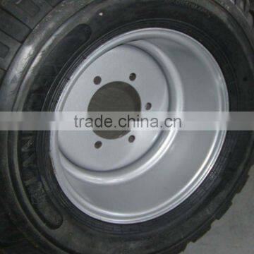 implement tyre with wheels 400/60-15.5, 13.0/65-18, 11.5/80-15.3 10.5/80-18, 10.5/65-16